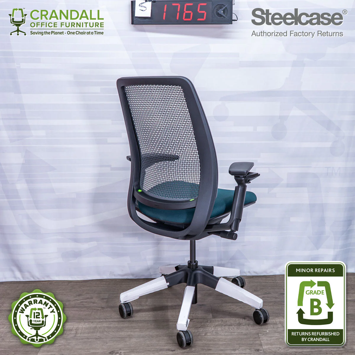 S-1765 - Steelcase Series 2 - Grade B - Image 2