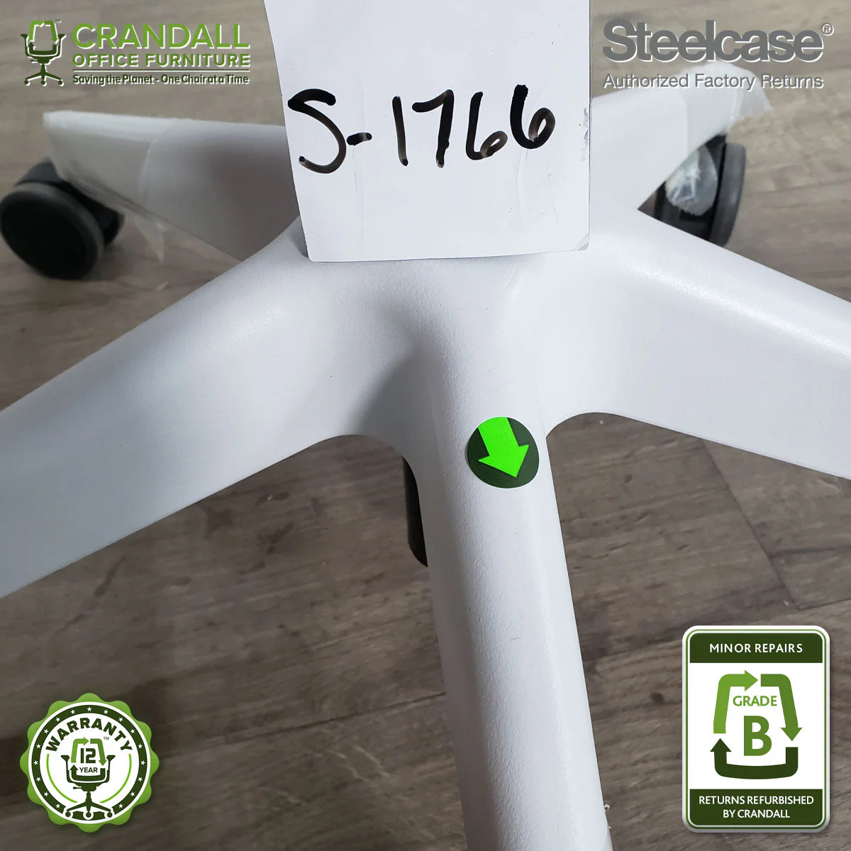 S-1766 - Steelcase Series 2 - Grade B - Image 3