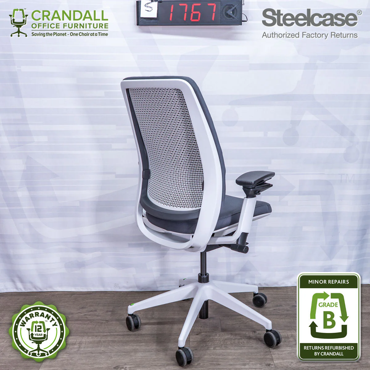 S-1767 - Steelcase Series 2 - Grade B - Image 2