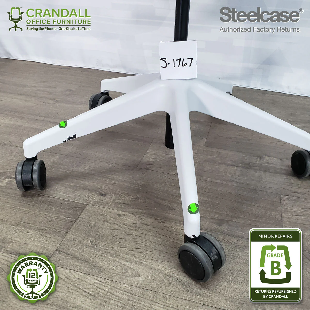 S-1767 - Steelcase Series 2 - Grade B - Image 3