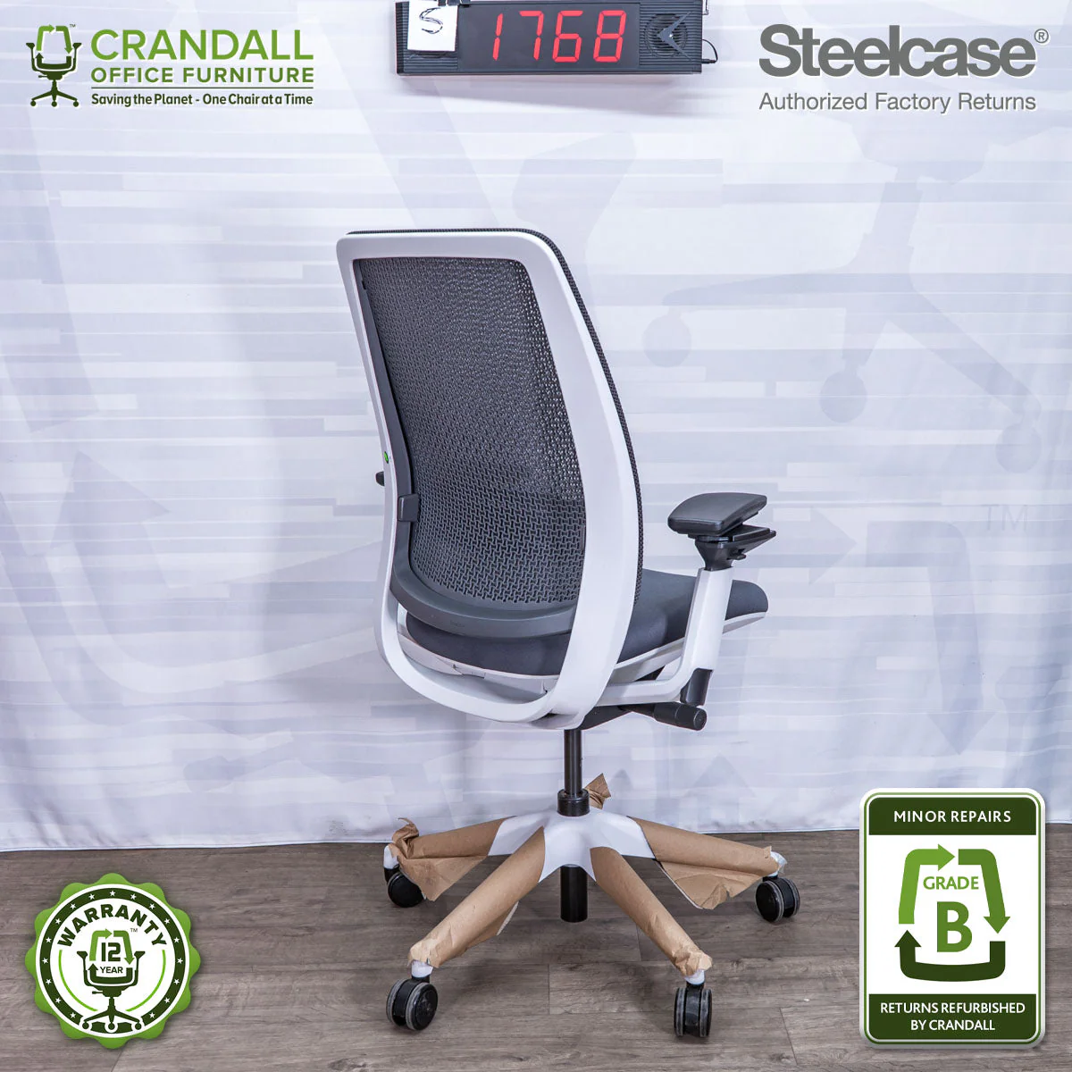 S-1768 - Steelcase Series 2 - Grade B - Image 2