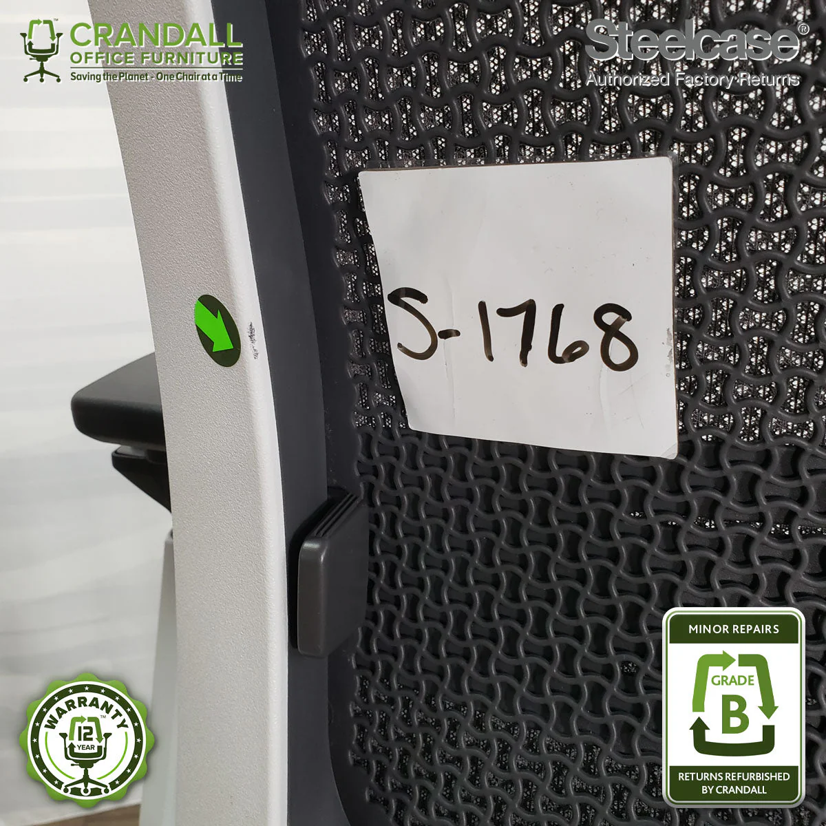 S-1768 - Steelcase Series 2 - Grade B - Image 4