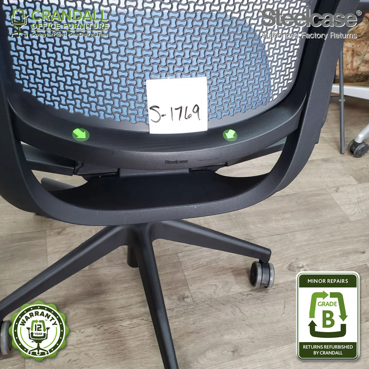 S-1769 - Steelcase Series 2 - Grade B - Image 3