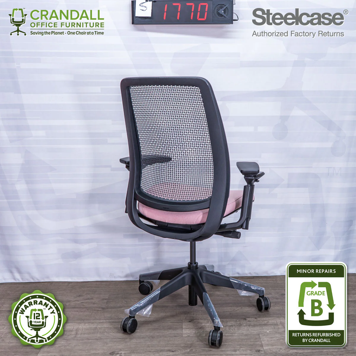 S-1770 - Steelcase Series 2 - Grade B - Image 2