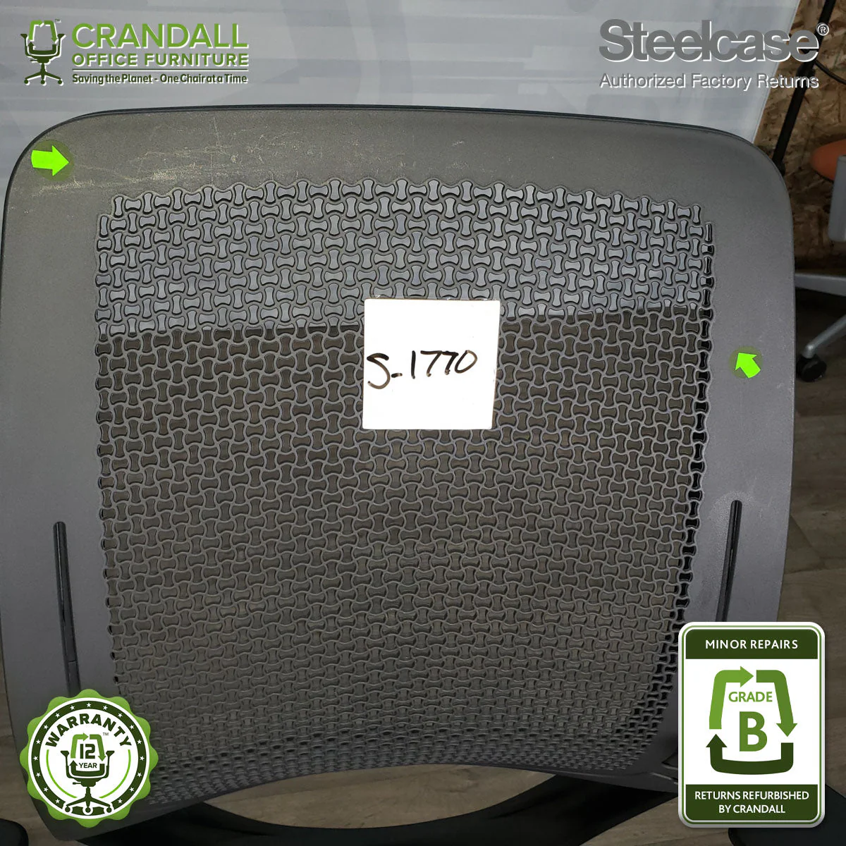 S-1770 - Steelcase Series 2 - Grade B - Image 3