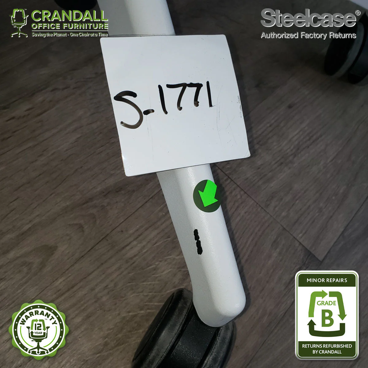 S-1771 - Steelcase Series 2 - Grade B - Image 3