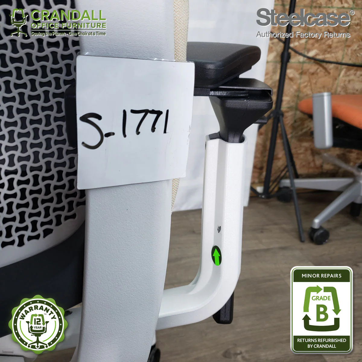 S-1771 - Steelcase Series 2 - Grade B - Image 4