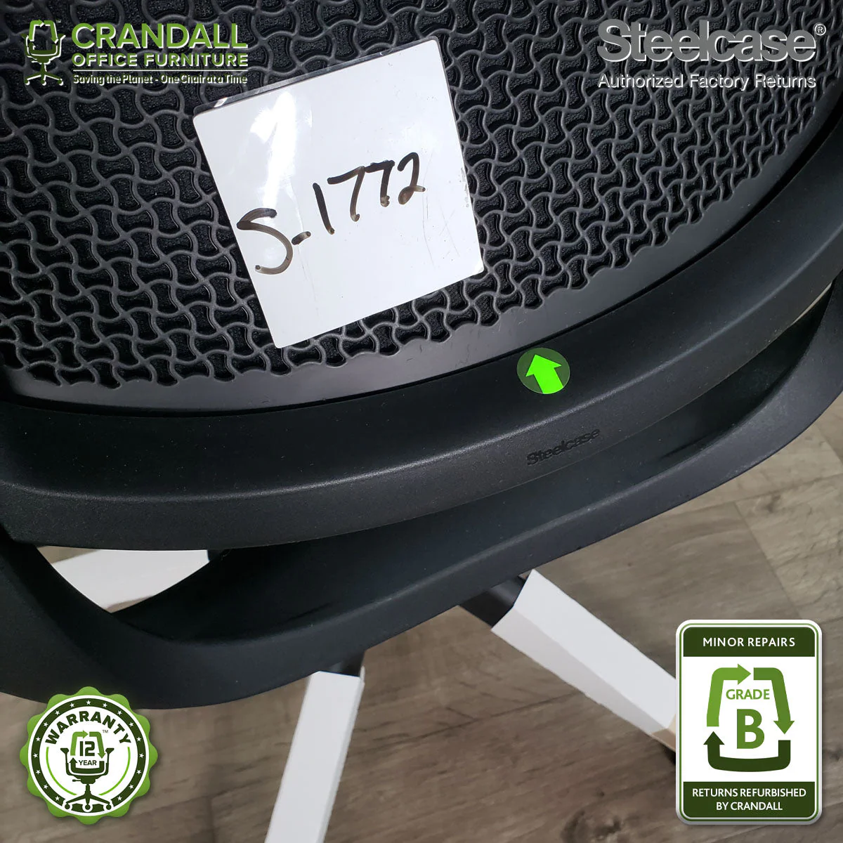S-1772 - Steelcase Series 2 - Grade B - Image 3