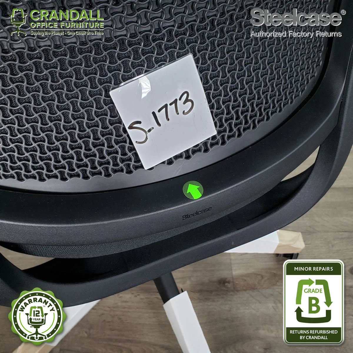 S-1773 - Steelcase Series 2 - Grade B - Image 3