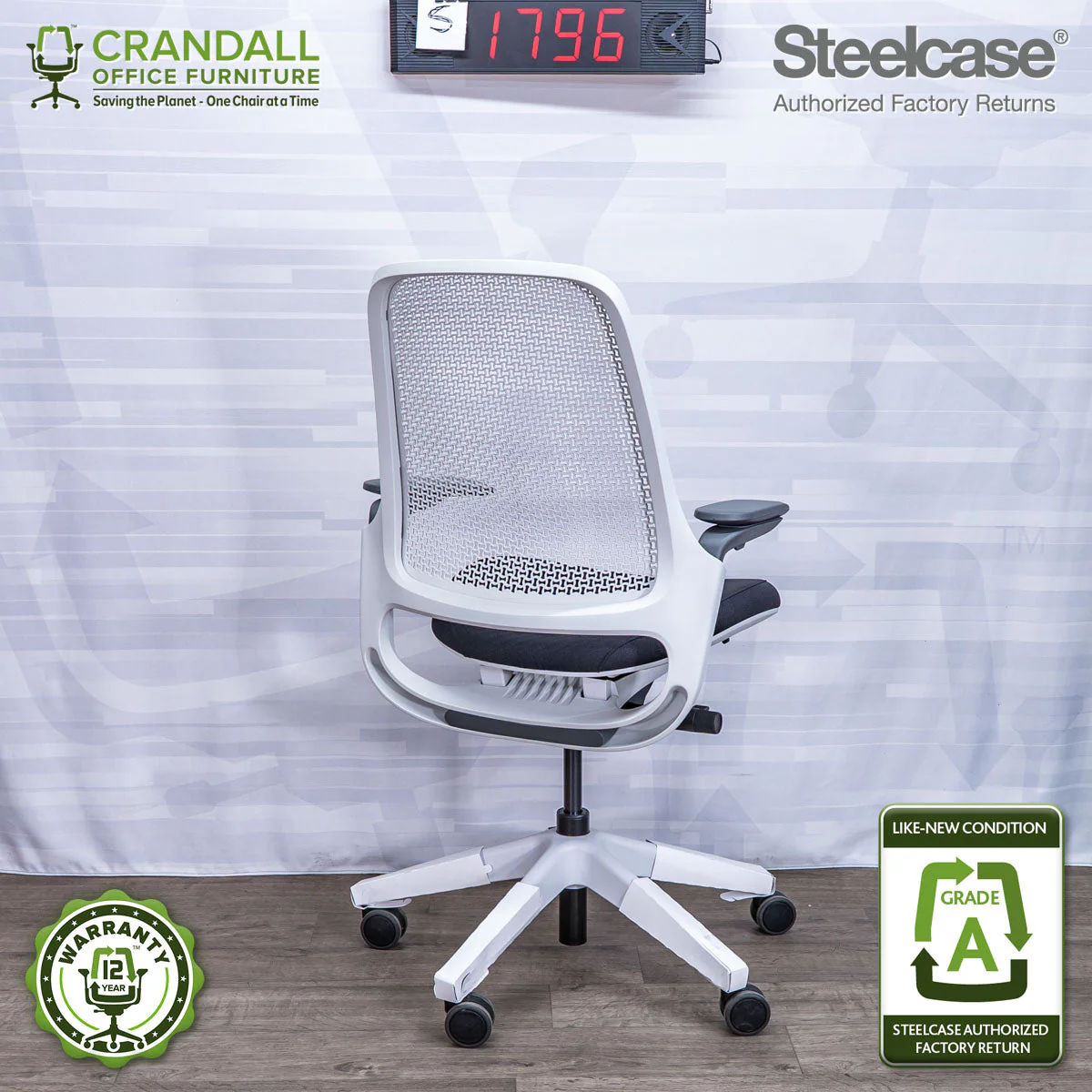 S-1796 - Steelcase Series 1 - Grade A - Image 2