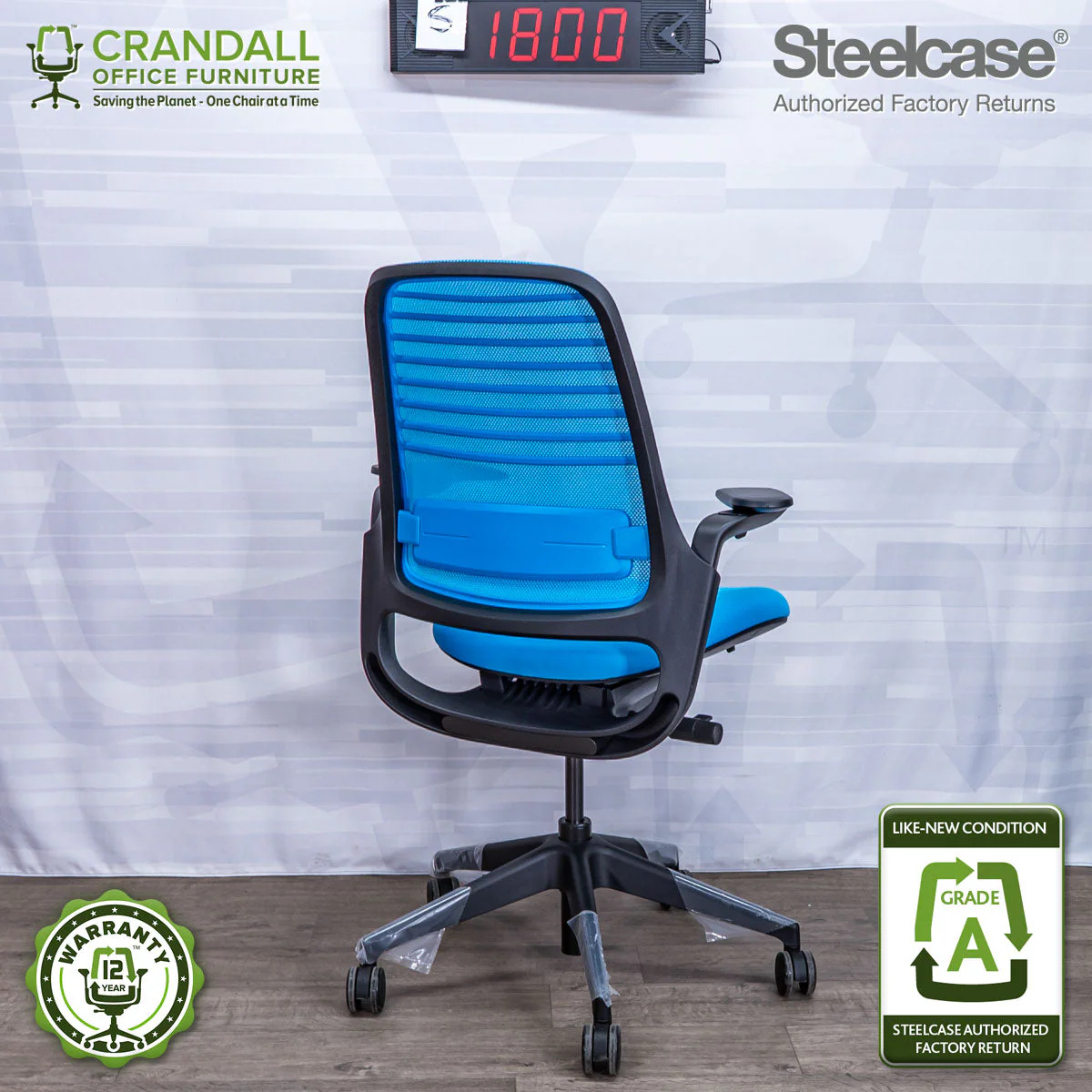 S-1800 - Steelcase Series 1 - Grade A - Image 2
