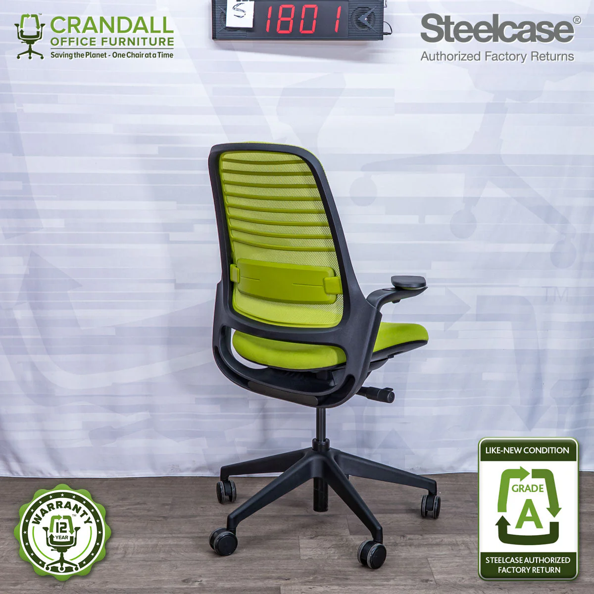 S-1801 - Steelcase Series 1 - Grade A - Image 2