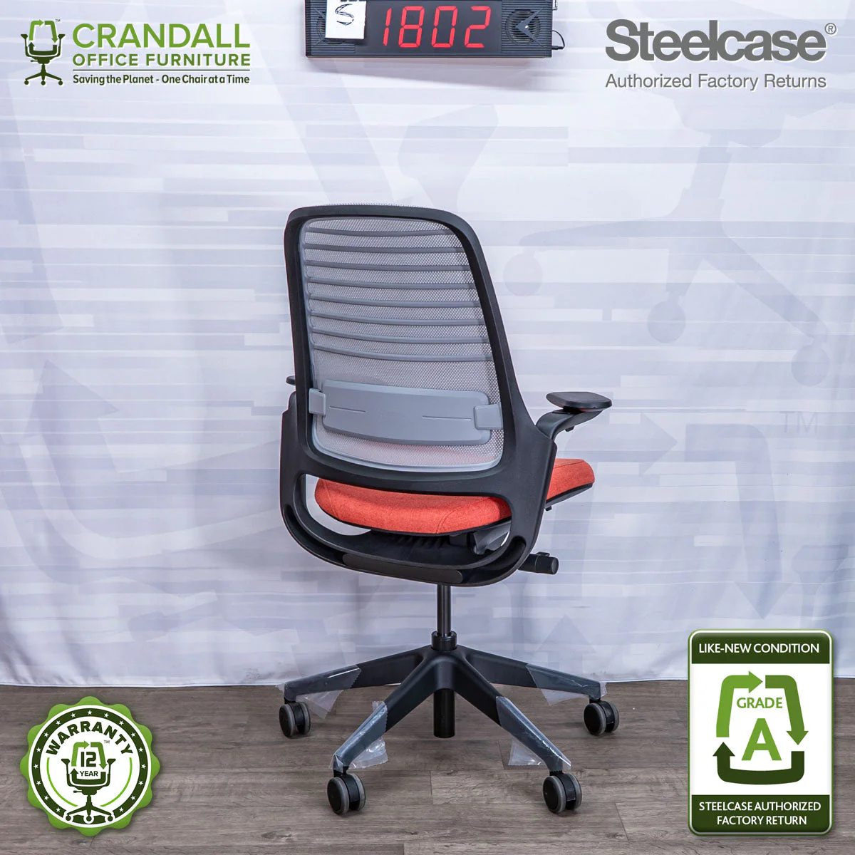 S-1802 - Steelcase Series 1 - Grade A - Image 2