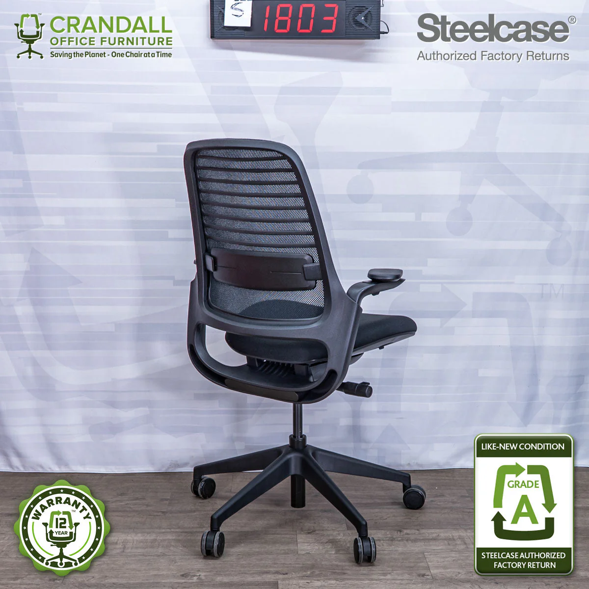 S-1803 - Steelcase Series 1 - Grade A - Image 2