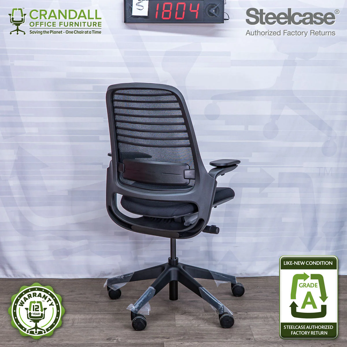 S-1804 - Steelcase Series 1 - Grade A - Image 2