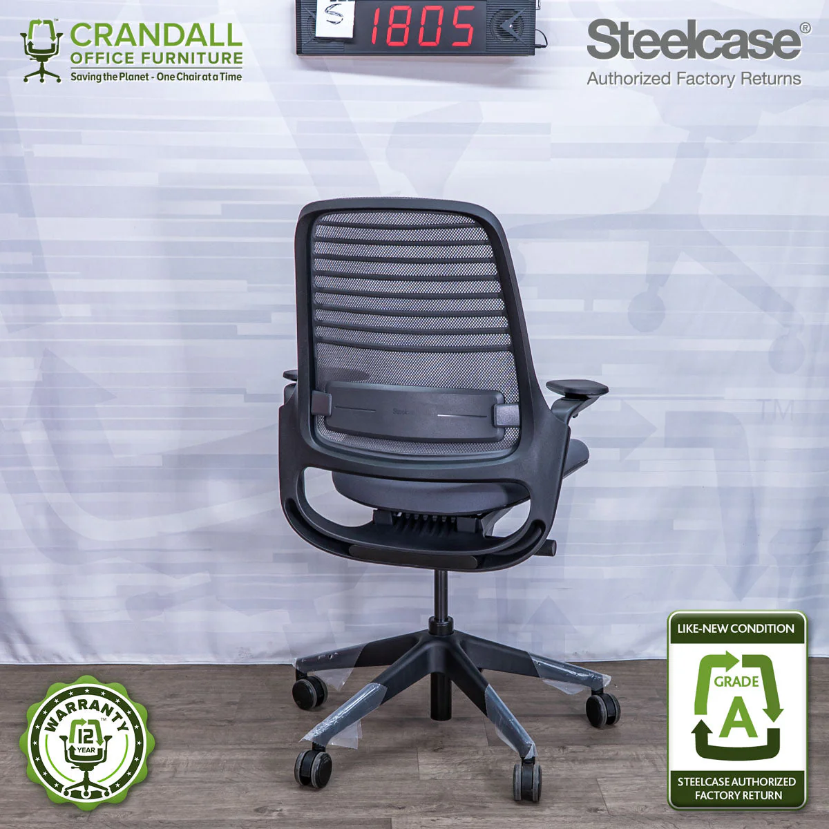 S-1805 - Steelcase Series 1 - Grade A - Image 2