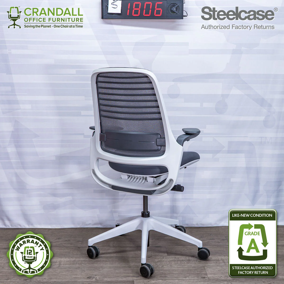 S-1806 - Steelcase Series 1 - Grade A - Image 2