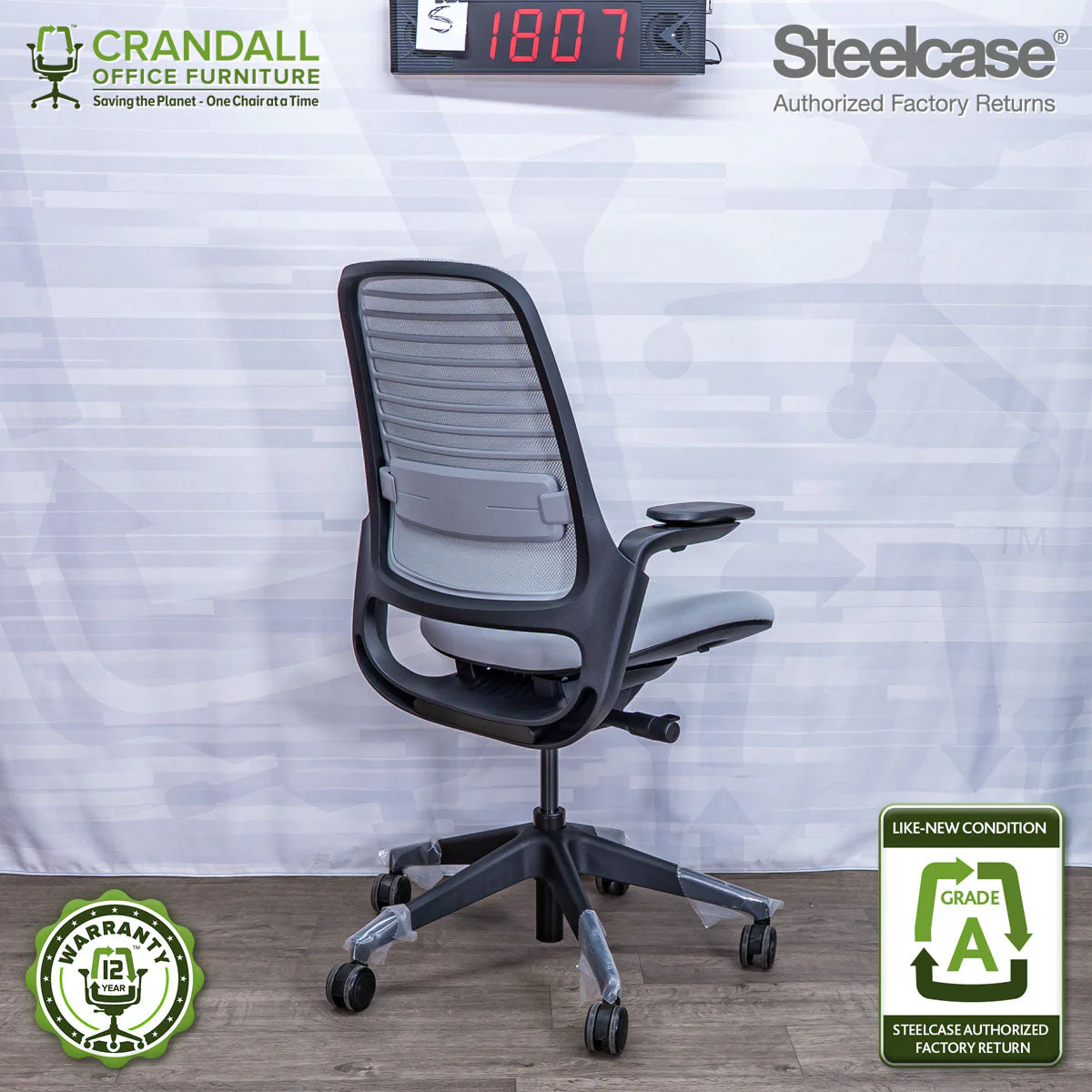 S-1807 - Steelcase Series 1 - Grade A - Image 2