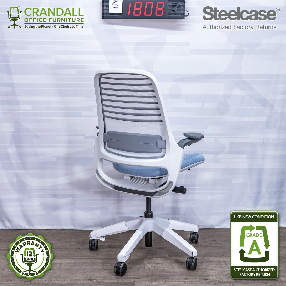 S-1808 - Steelcase Series 1 - Grade A - Image 2