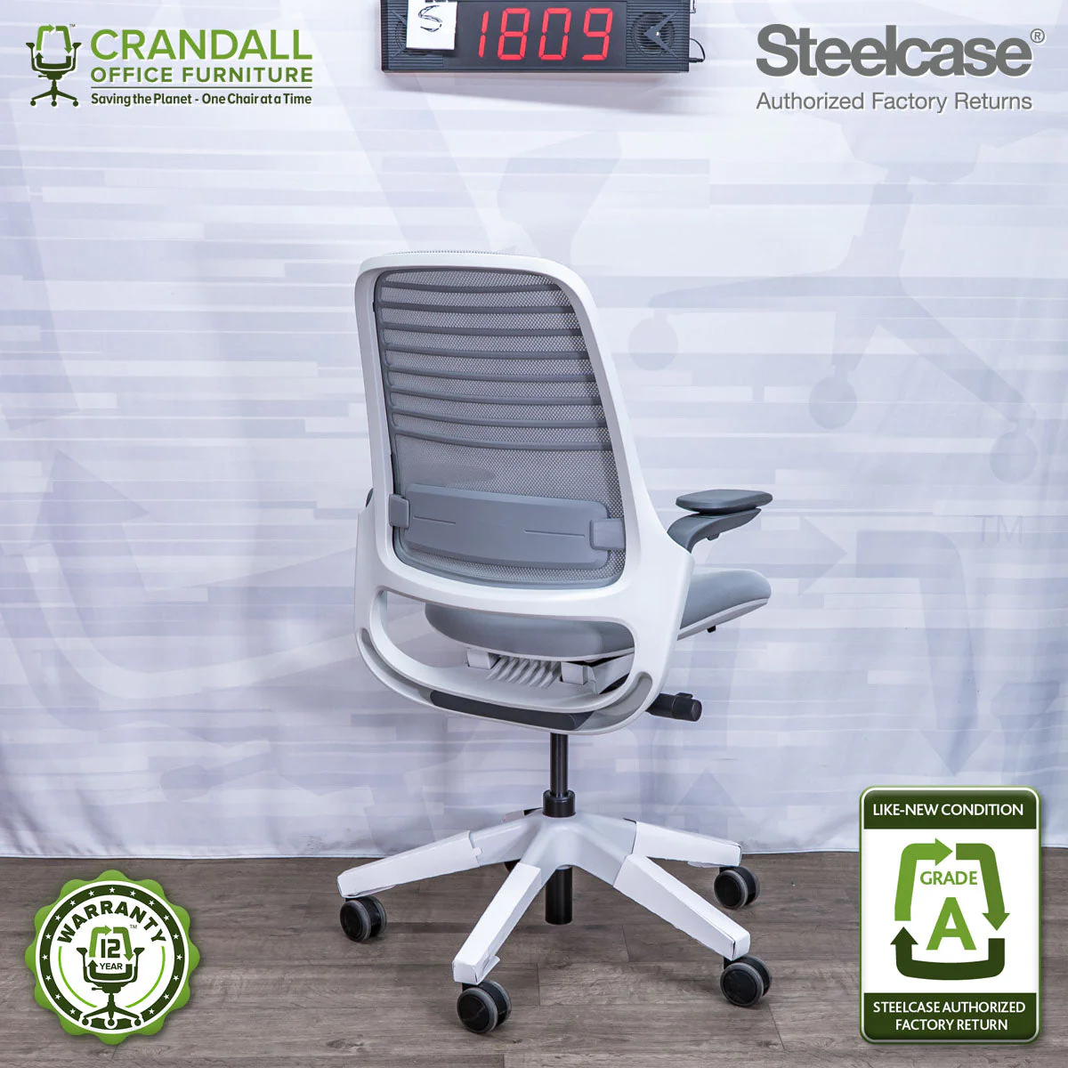 S-1809 - Steelcase Series 1 - Grade A - Image 2