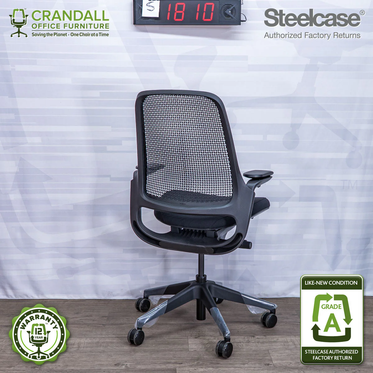 S-1810 - Steelcase Series 1 - Grade A - Image 2