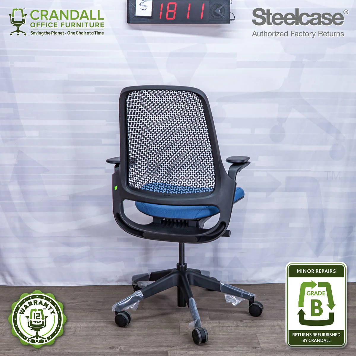 S-1811 - Steelcase Series 1 - Grade B - Image 2
