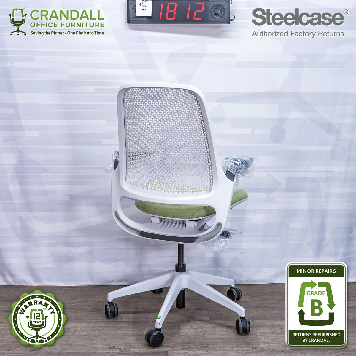 S-1812 - Steelcase Series 1 - Grade B - Image 2