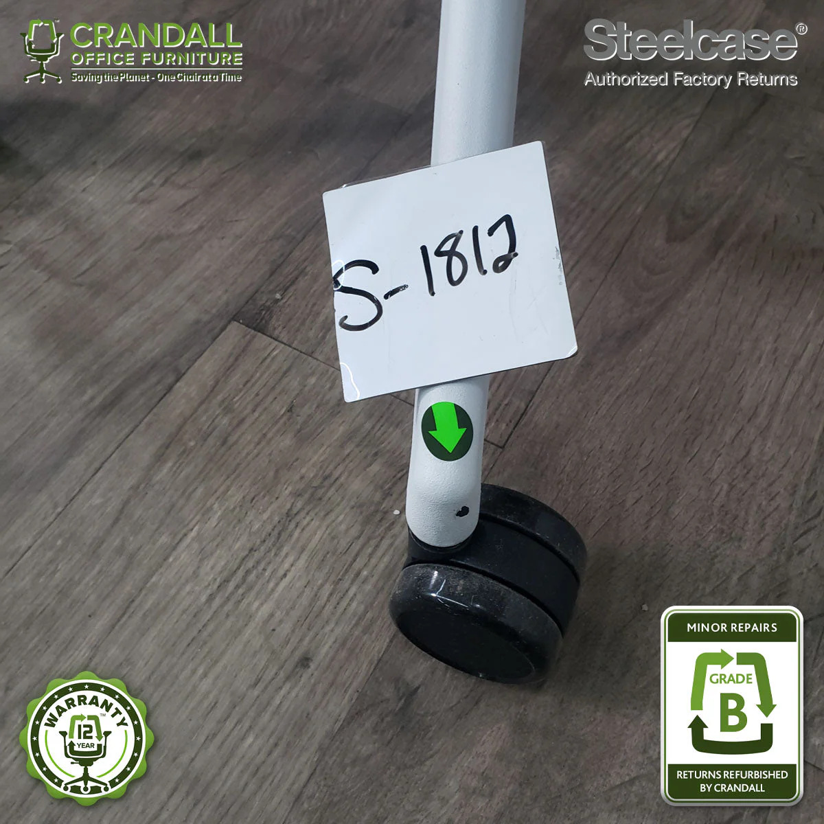 S-1812 - Steelcase Series 1 - Grade B - Image 3