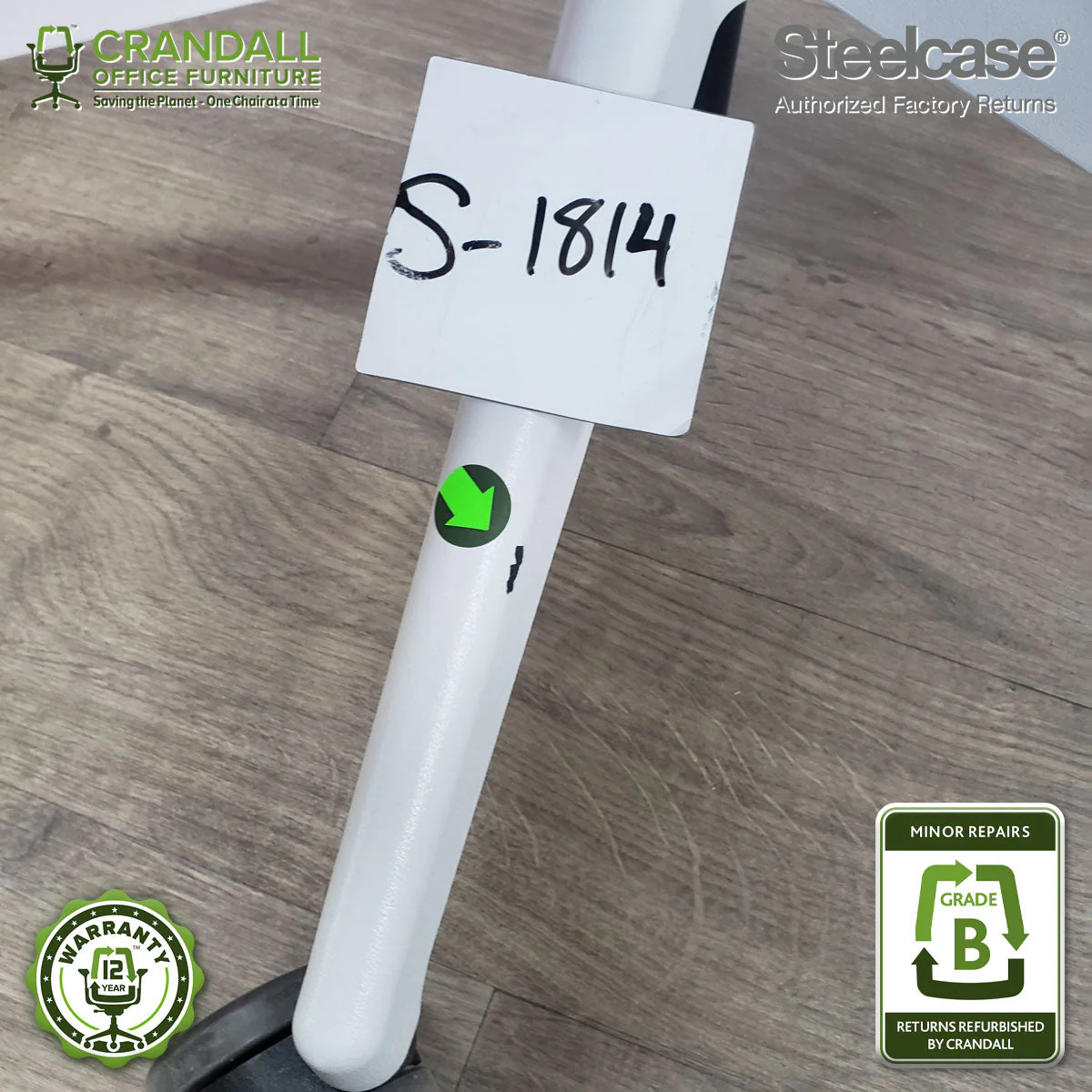 S-1814 - Steelcase Series 1 - Grade B - Image 3