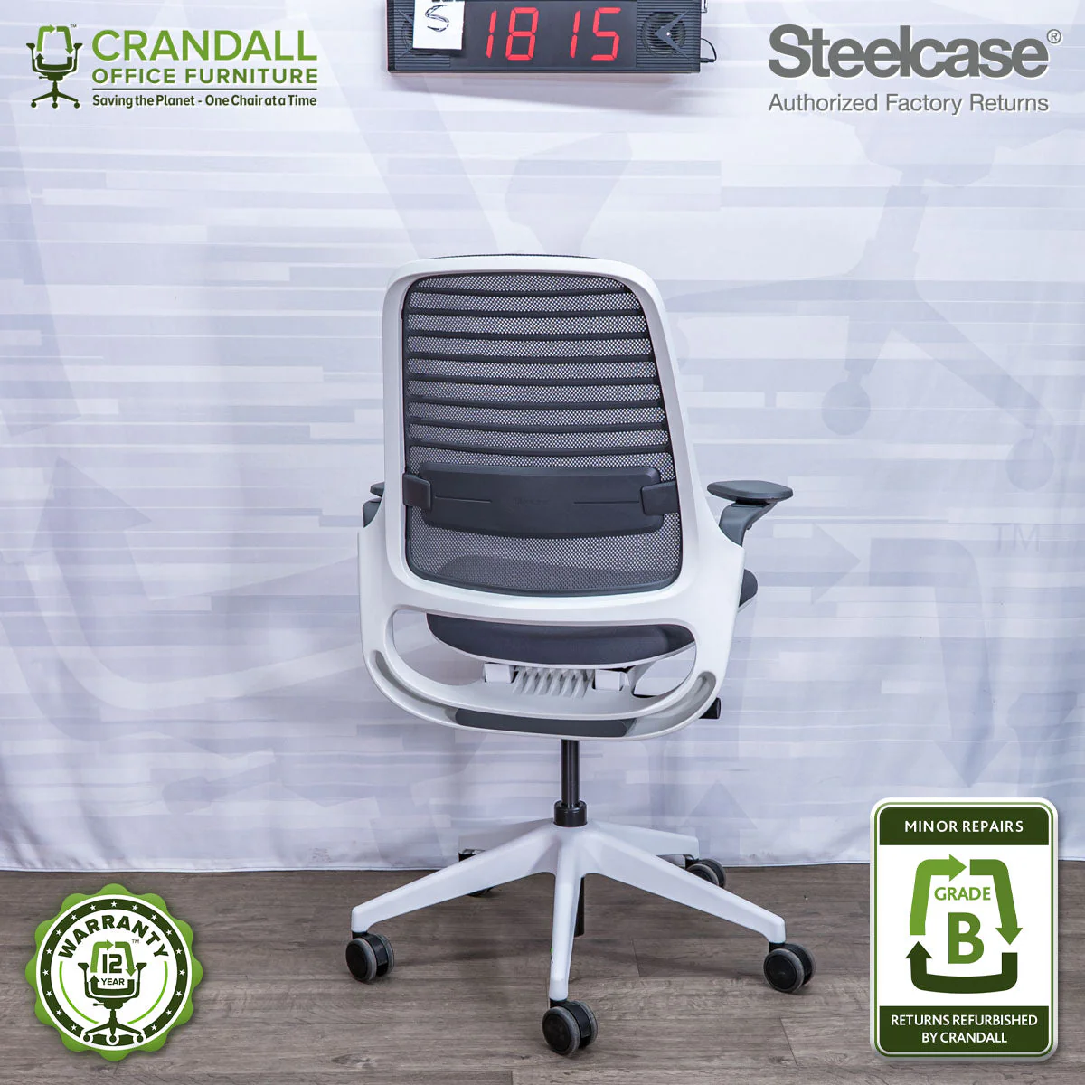 S-1815 - Steelcase Series 1 - Grade B - Image 2