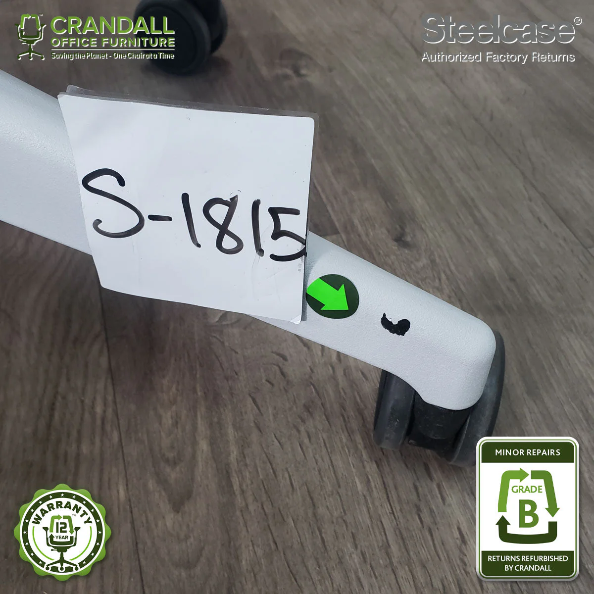 S-1815 - Steelcase Series 1 - Grade B - Image 3