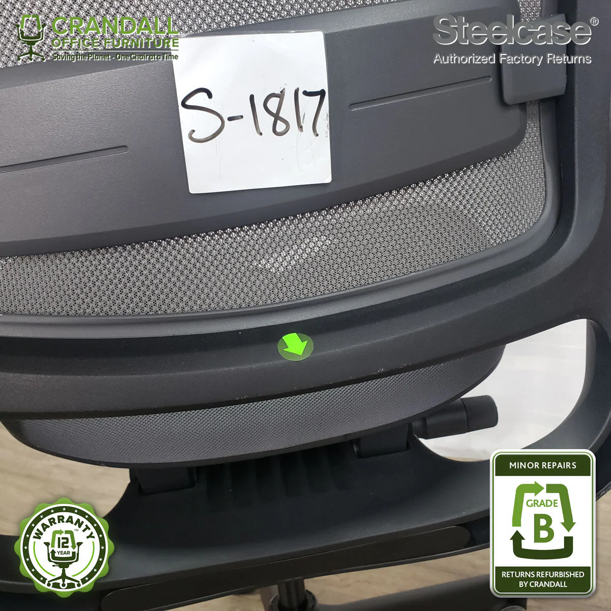S-1817 - Steelcase Series 1 - Grade B - Image 3