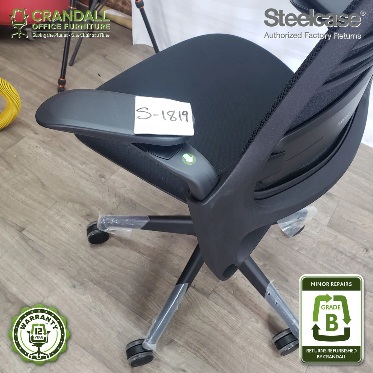 S-1819 - Steelcase Series 1 - Grade B - Image 3