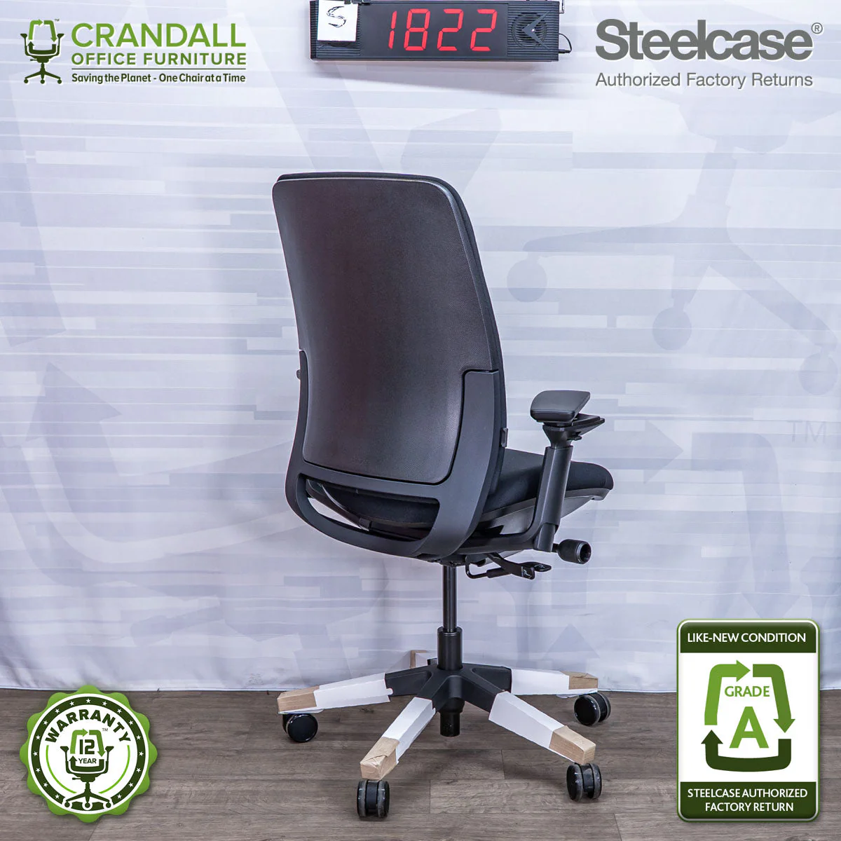 S-1822 - Steelcase Amia - Grade A - Image 2