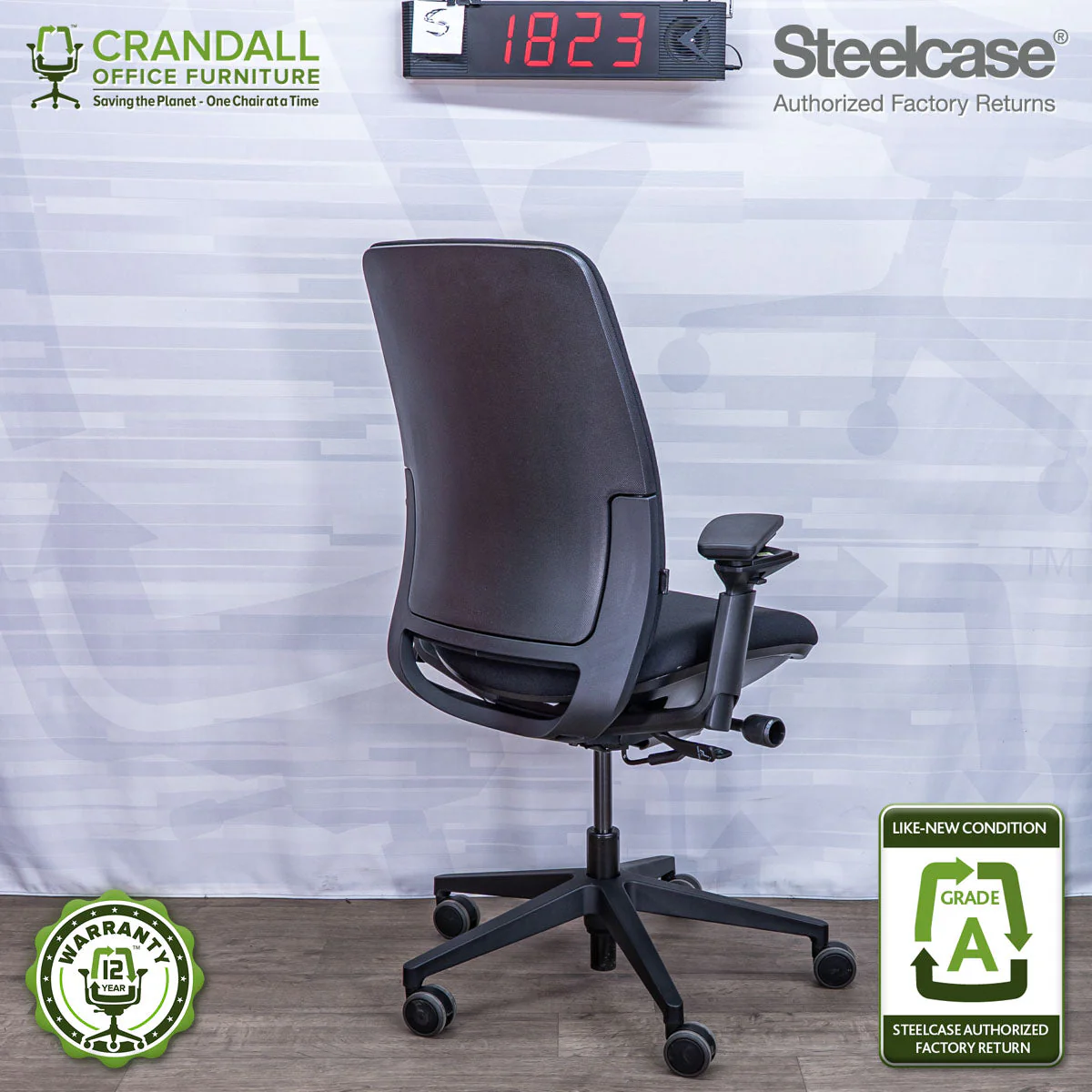 S-1823 - Steelcase Amia - Grade A - Image 2