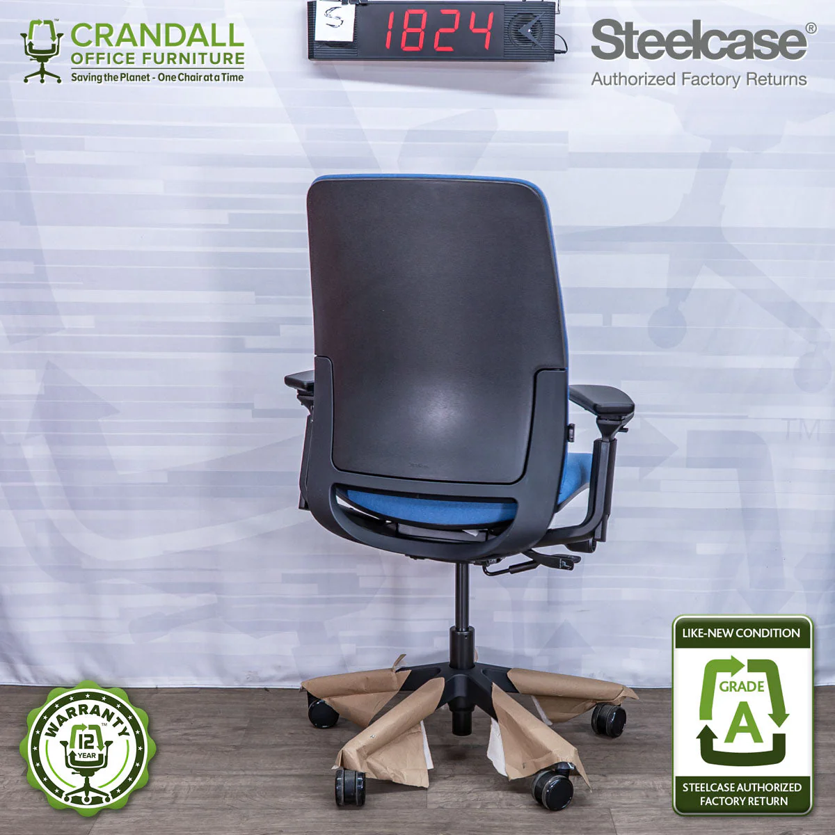 S-1824 - Steelcase Amia - Grade A - Image 2