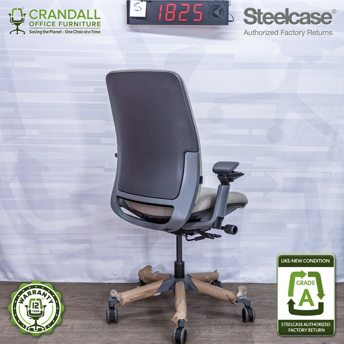 S-1825 - Steelcase Amia - Grade A - Image 2