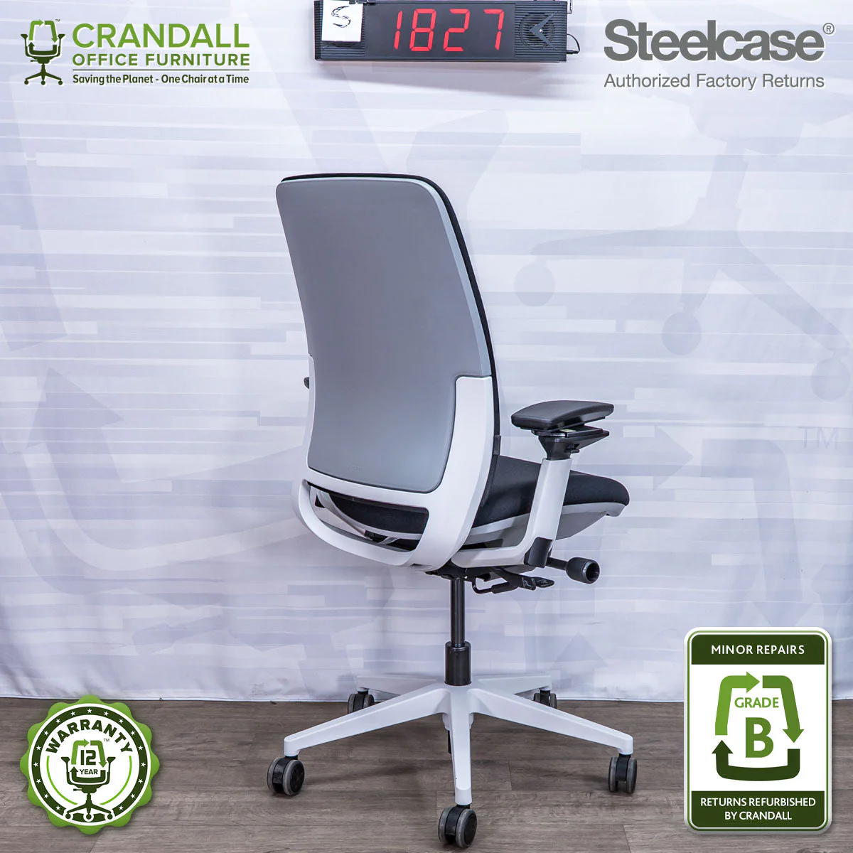 S-1827 - Steelcase Amia - Grade B - Image 2