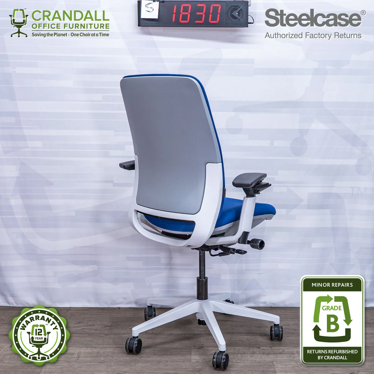 S-1830 - Steelcase Amia - Grade B - Image 2