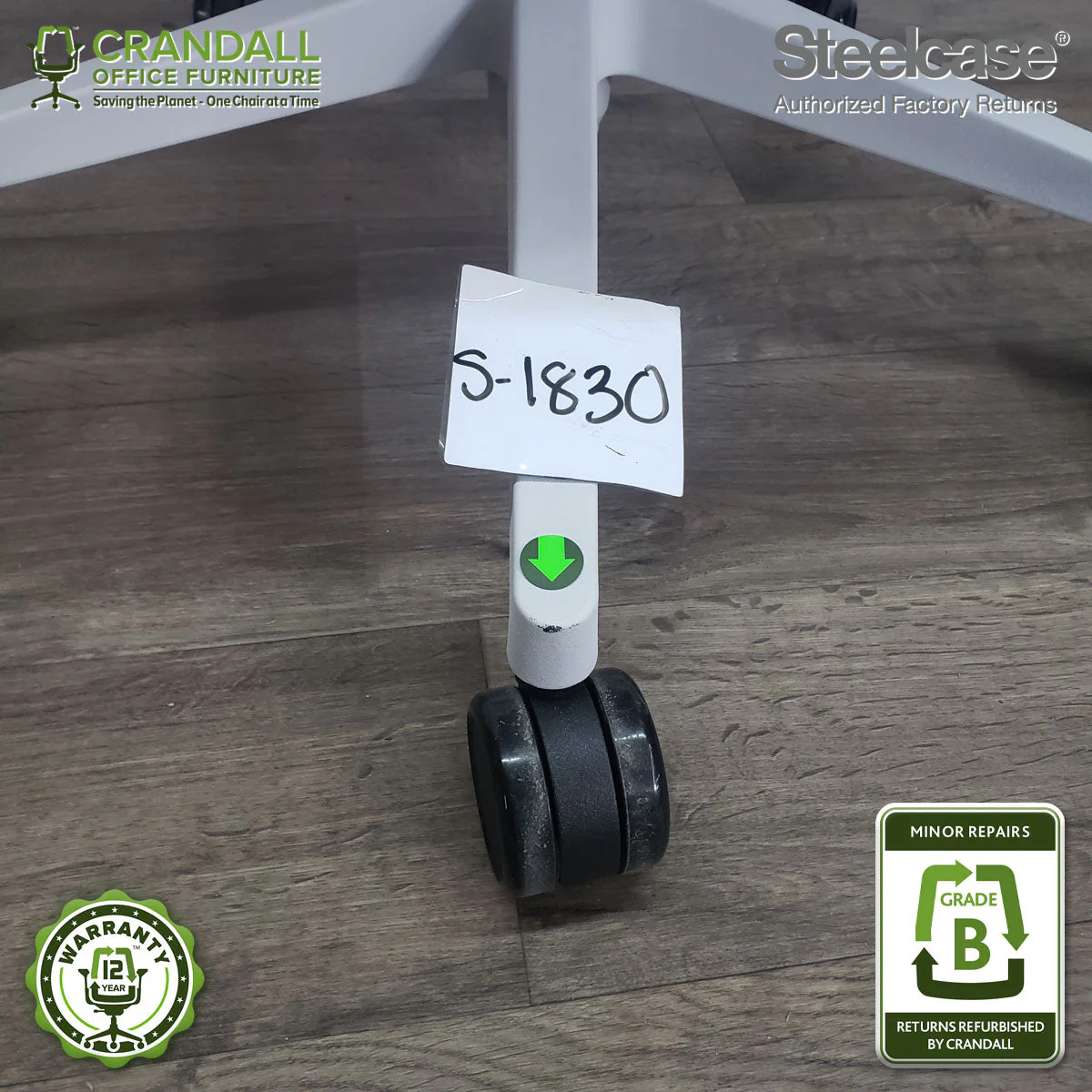 S-1830 - Steelcase Amia - Grade B - Image 3