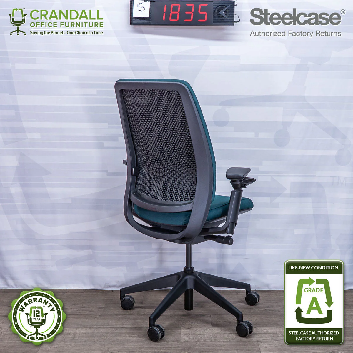 S-1835 - Steelcase Series 2 - Grade A - Image 2