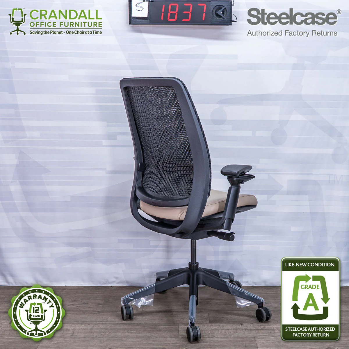 S-1837 - Steelcase Series 2 - Grade A - Image 2