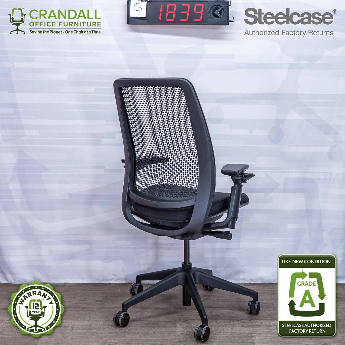 S-1839 - Steelcase Series 2 - Grade A - Image 2