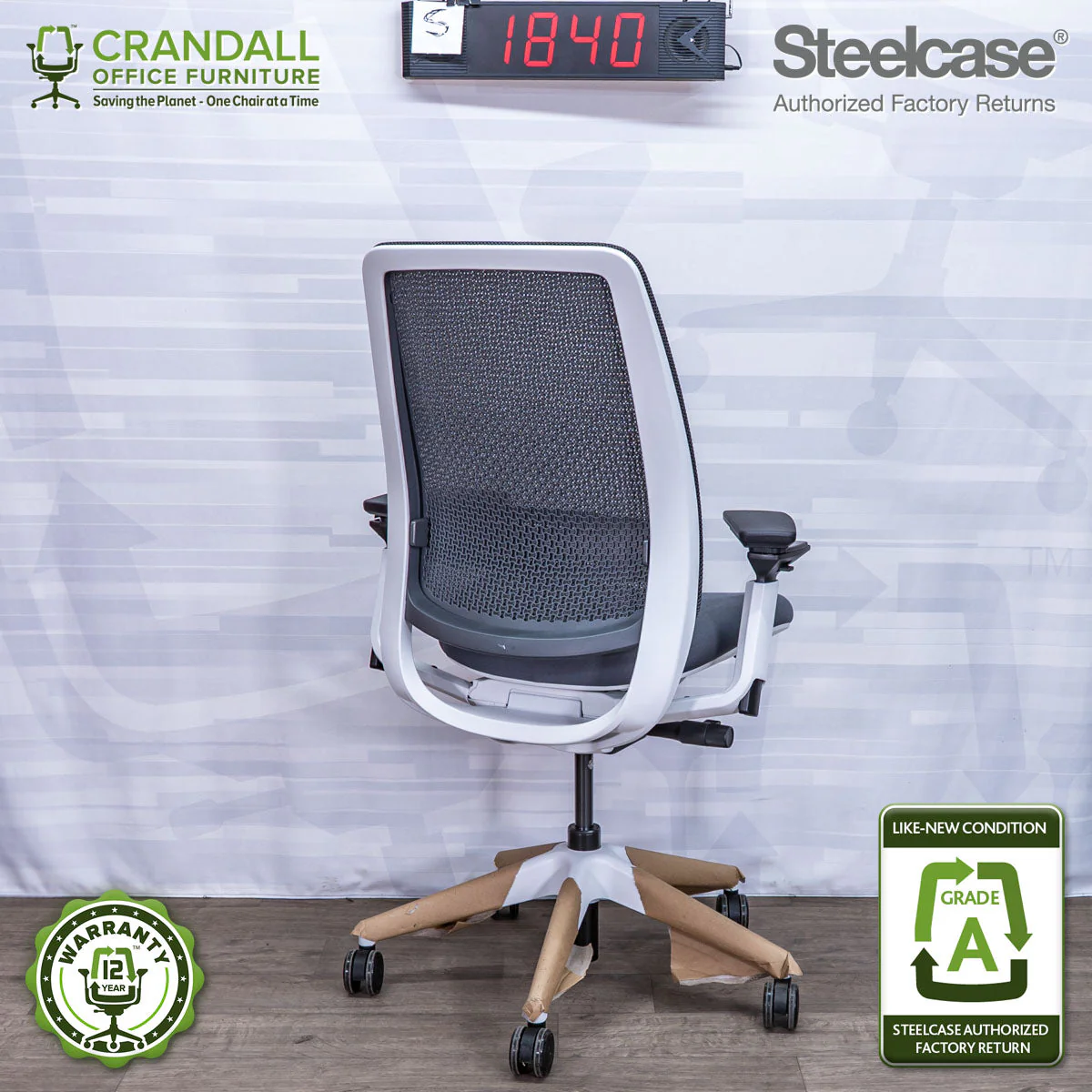 S-1840 - Steelcase Series 2 - Grade A - Image 2
