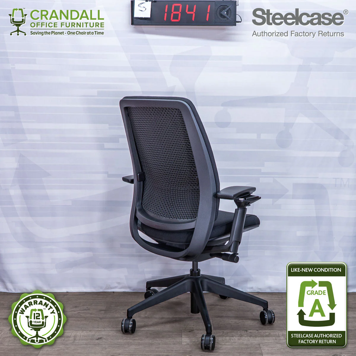 S-1841 - Steelcase Series 2 - Grade A - Image 2