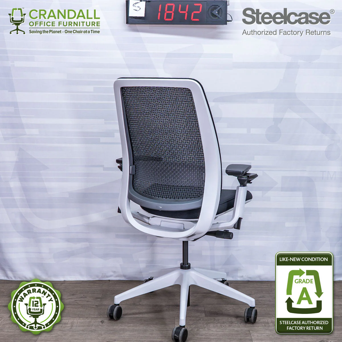 S-1842 - Steelcase Series 2 - Grade A - Image 2