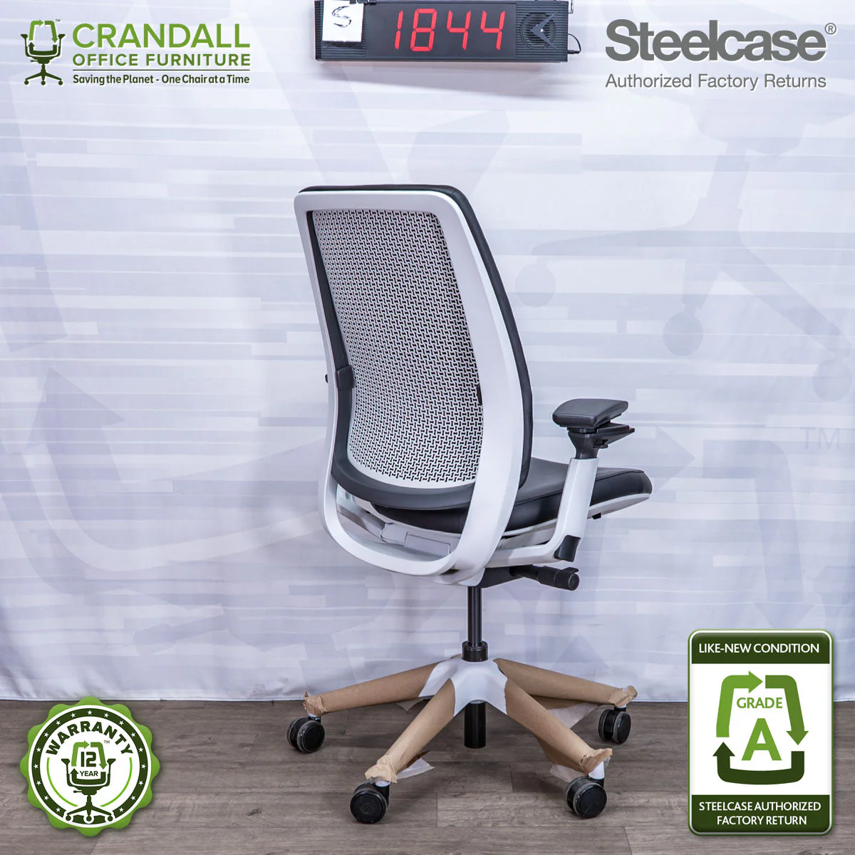 S-1844 - Steelcase Series 2 - Grade A - Image 2