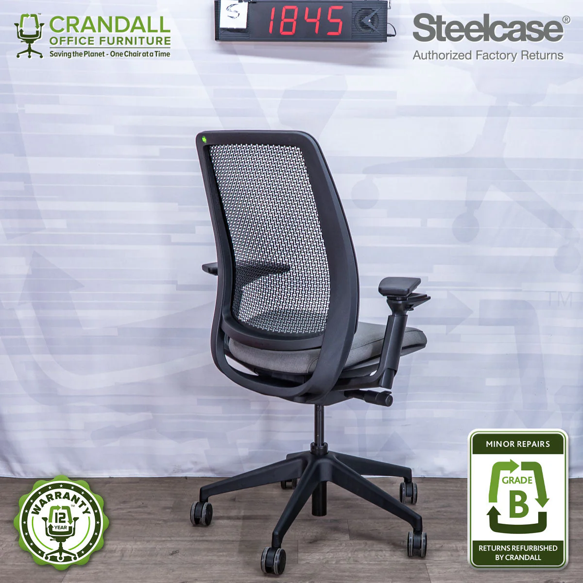 S-1845 - Steelcase Series 2 - Grade B - Image 2