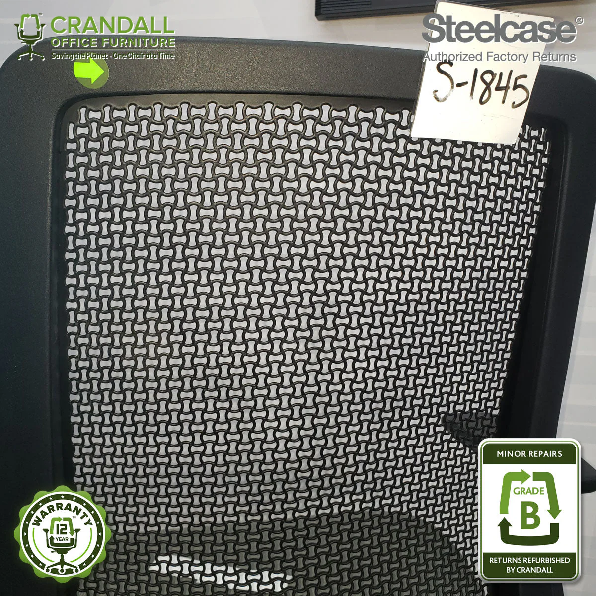 S-1845 - Steelcase Series 2 - Grade B - Image 3