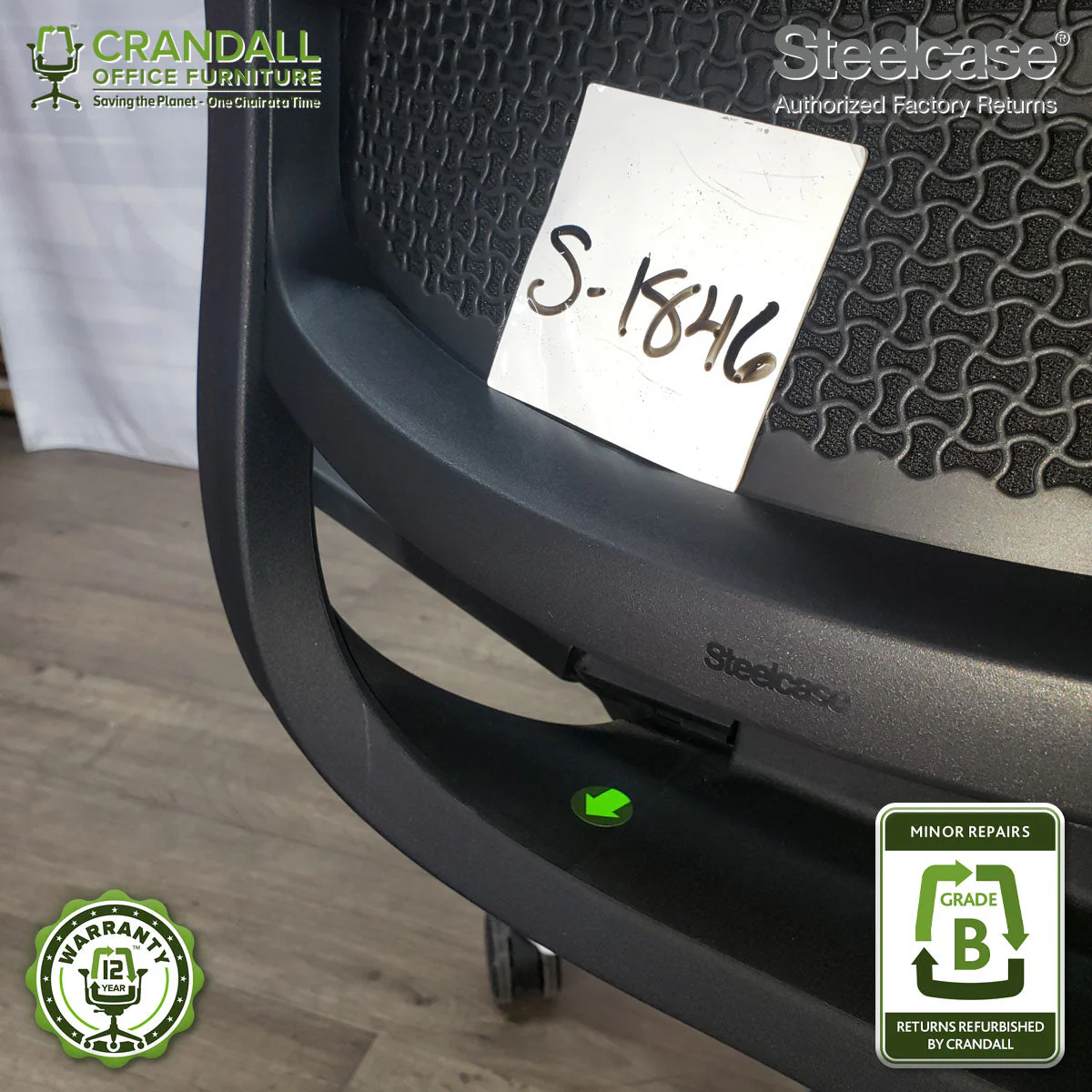 S-1846 - Steelcase Series 2 - Grade B - Image 3